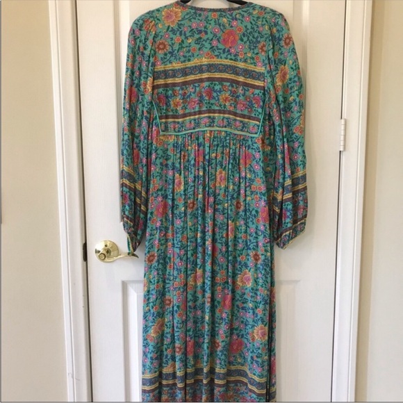 OG Folktown Boho Midi Dress - Picture 3 of 12